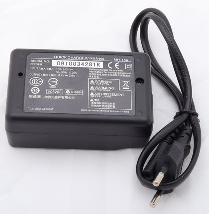 Nikon MH-18A Battery Charger – Fast & Reliable Charging for EN-EL3 Series Batteries