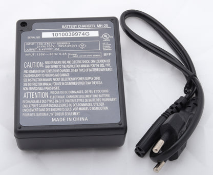 Nikon MH-25 Battery Charger – Fast & Reliable Charging for EN-EL15 Batteries