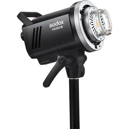 Godox MS300V Studio Flash – 300W Professional Strobe with 2.4G Wireless & Bowens Mount