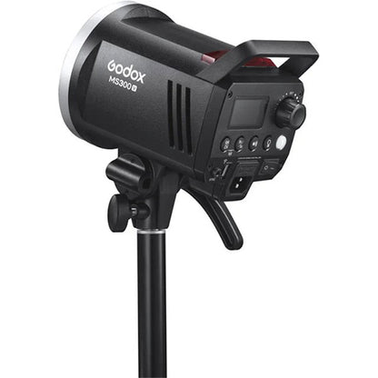 Godox MS300V Studio Flash – 300W Professional Strobe with 2.4G Wireless & Bowens Mount