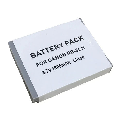 Canon NB-6L Battery Pack – Rechargeable Lithium-Ion Battery for Canon PowerShot Cameras