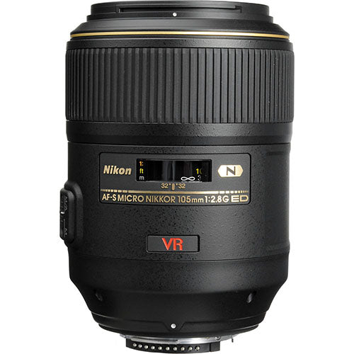 Nikon AF-S Micro Nikkor 105mm f/2.8G IF-ED VR Lens (Used)