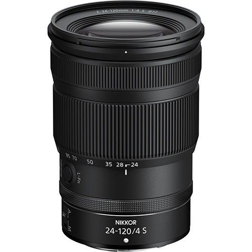 📸 NIKKOR Z 24-120mm f/4 S Lens (Used)