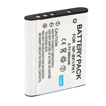Battery Pack fo🔋 Replacement Battery Pack for Sony NP-BK1 – 3.7V 950mAh Li-Ion Rechargeable Battery  Condition: Newr Sony NP-BK1 (3.7V, 950mAh)