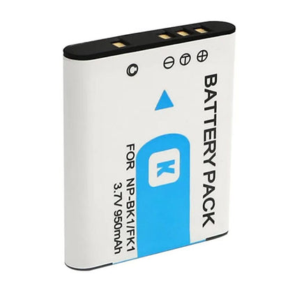 Battery Pack fo🔋 Replacement Battery Pack for Sony NP-BK1 – 3.7V 950mAh Li-Ion Rechargeable Battery  Condition: Newr Sony NP-BK1 (3.7V, 950mAh)