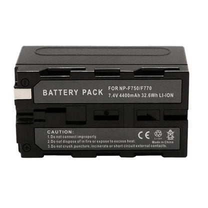 Sony NP-F750 / NP-F770 Battery Pack – High-Capacity Rechargeable Lithium-Ion Battery for Sony Cameras & Video Equipment