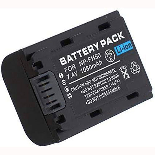 NP-FH50 Battery Pack for Sony Camera – Reliable Power for Your Photography Needs