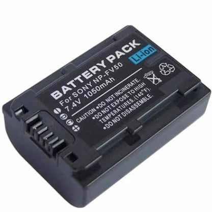 Sony NP-FW50 Battery Pack – Genuine Rechargeable Lithium-Ion for Sony Cameras