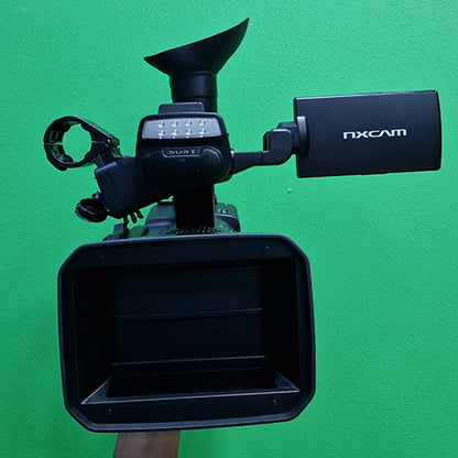 🎥 Sony HXR-NX5R Professional Camcorder – Broadcast-Quality Video Made Easy (Used)