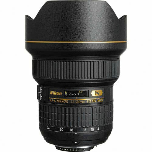 Nikon AF-S NIKKOR 14-24mm f/2.8G ED Lens Pre-Used