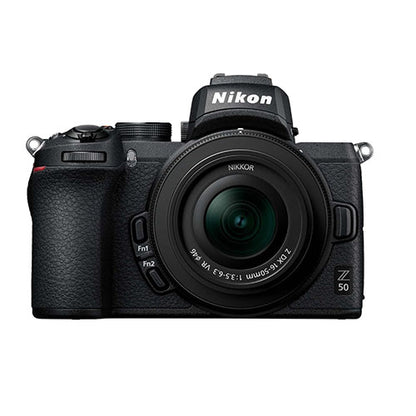 Nikon Z50 with NIKKOR Z DX 16–50mm VR Lens (Used)
