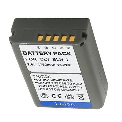 BLN-1 Battery Pack for Olympus – Reliable Power for Your Camera