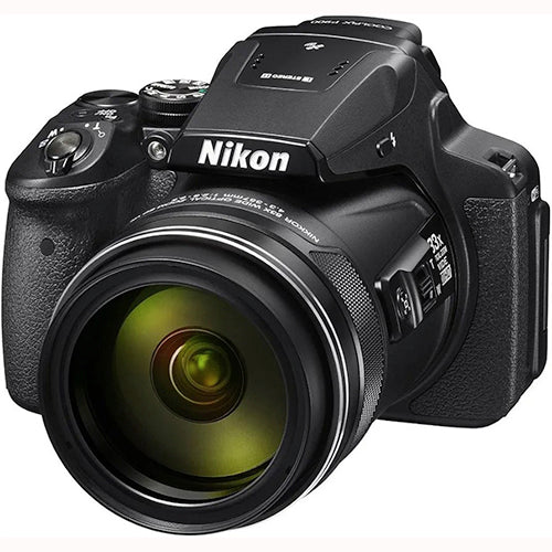 Nikon COOLPIX P900 – 83x Optical Zoom Digital Camera for Stunning Close-Ups (Used)