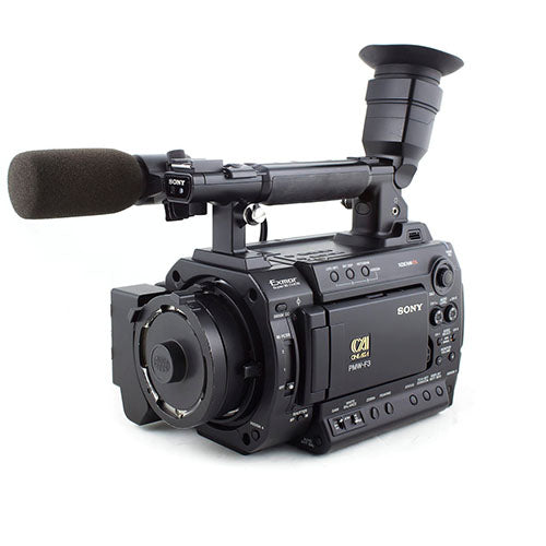 🎥 Sony PMW-F3 Super 35mm XDCAM EX Camcorder – Cinematic Full HD Performance Condition: Used – Excellent