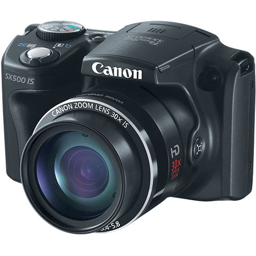 📸 Canon PowerShot SX500 IS – Bridge Camera   Condition: Used