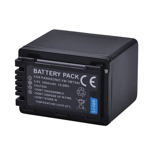 VW-VBT380 Battery Pack for Panasonic – Long-Lasting Power for Your Camcorder