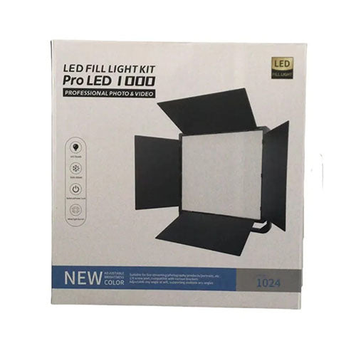 💡 Pro LED 1000 RGB Fill Light Kit – Professional Photo & Video Lighting