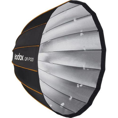 Godox QR-P120 Parabolic Softbox (120cm) – Quick Release Softbox for Professional Lighting