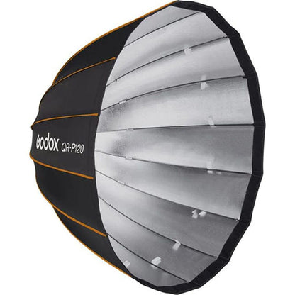 Godox QR-P120 Parabolic Softbox (120cm) – Quick Release Softbox for Professional Lighting