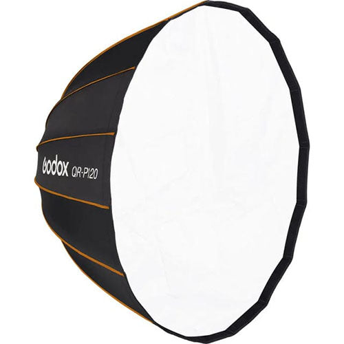 Godox QR-P120 Parabolic Softbox (120cm) – Quick Release Softbox for Professional Lighting