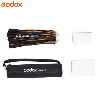 📸 Godox Softbox QR-P70 – Quick Release Parabolic Softbox (70cm)  Condition: New
