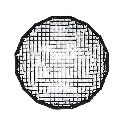 Godox QR-P90 Parabolic Softbox (90CM) with Grid – Quick Release Softbox for Professional Lighting