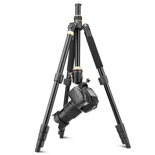 QZSD-02 Aluminum Tripod – Sturdy & Lightweight for Professional Photography