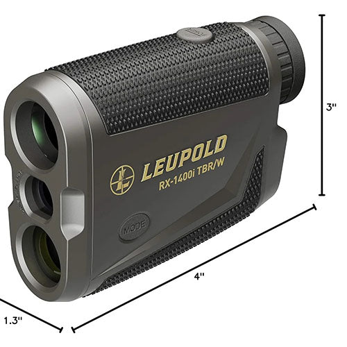 Leupold RX-1400i TBR/W Laser Rangefinder – Precision Targeting for Hunting & Shooting (Used)