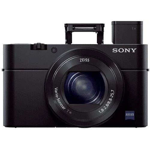 Sony RX100 III 20.1MP Digital Camera – Compact Powerhouse for Stunning Photography (Used)