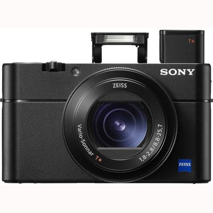 Sony Cyber-shot DSC-RX100 V – 20.1MP Premium Compact Camera with 4K Video & Super Fast Autofocus(Used)