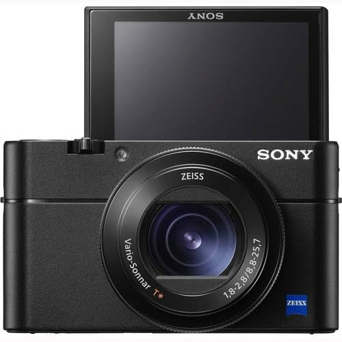 Sony Cyber-shot DSC-RX100 V – 20.1MP Premium Compact Camera with 4K Video & Super Fast Autofocus(Used)