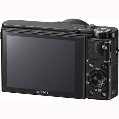 Sony Cyber-shot DSC-RX100 V – 20.1MP Premium Compact Camera with 4K Video & Super Fast Autofocus(Used)