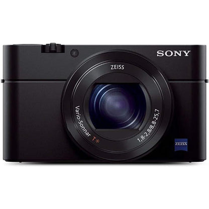 Sony RX100 III 20.1MP Digital Camera – Compact Powerhouse for Stunning Photography (Used)