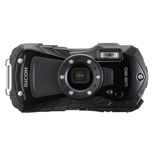 📸 Ricoh WG-80 Rugged Waterproof Camera Condition: Used
