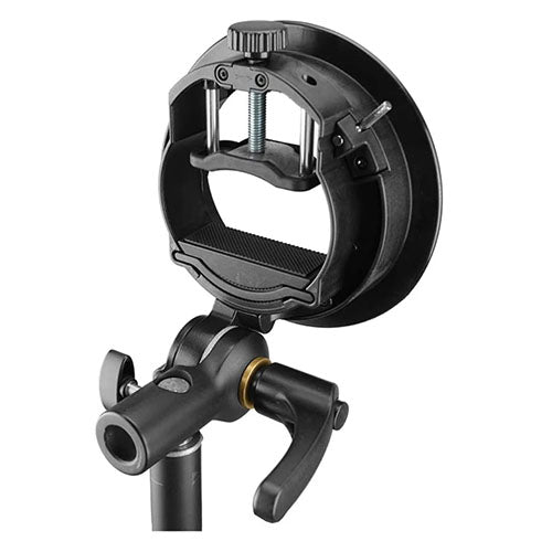 Godox S2-Type Bracket – Versatile Flash Mount for Speedlights & Bowens Accessories