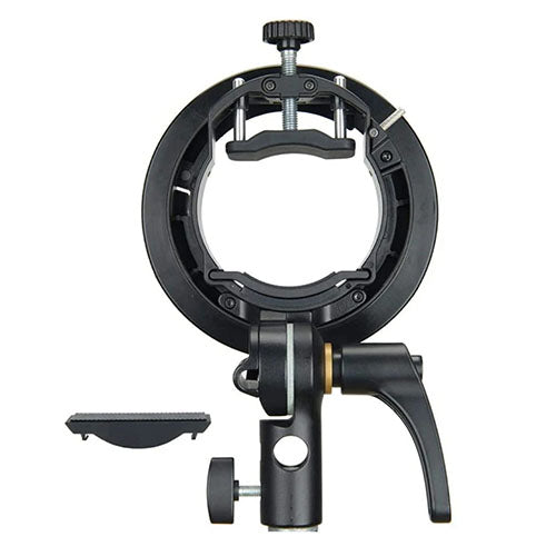 Godox S2-Type Bracket – Versatile Flash Mount for Speedlights & Bowens Accessories