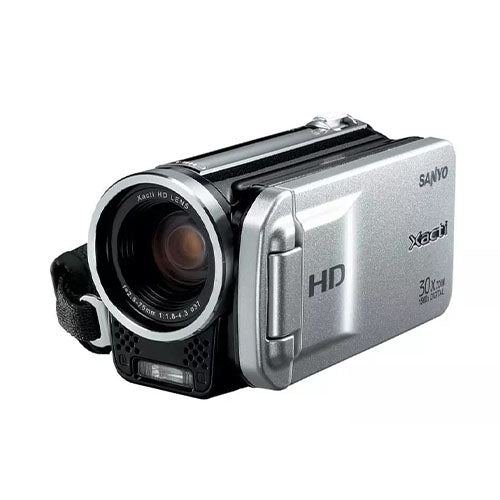 SANYO VPC-TH1EX Xacti Dual Camera  Condition: Used