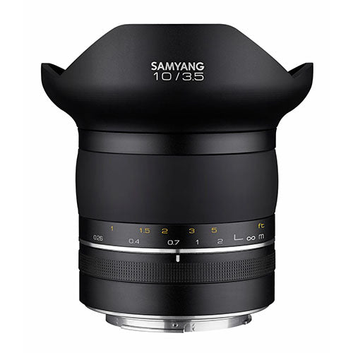 Samyang XP 10mm F3.5 Full-Frame Lens (Canon EF Mount) – Ultra-Wide Excellence (Used)