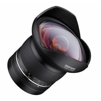 Samyang XP 10mm F3.5 Full-Frame Lens (Canon EF Mount) – Ultra-Wide Excellence (Used)