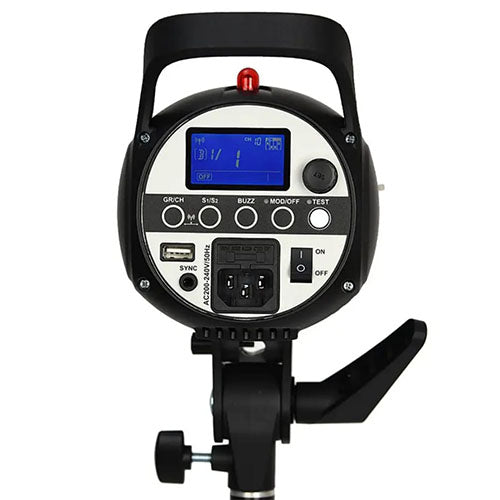 🎥 Godox SK300II Studio Flash Monolight (300Ws) – Professional Studio Lighting  Condition: New
