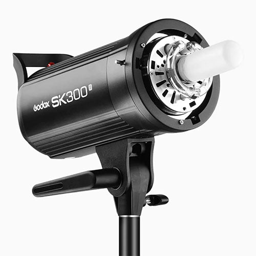 🎥 Godox SK300II Studio Flash Monolight (300Ws) – Professional Studio Lighting  Condition: New