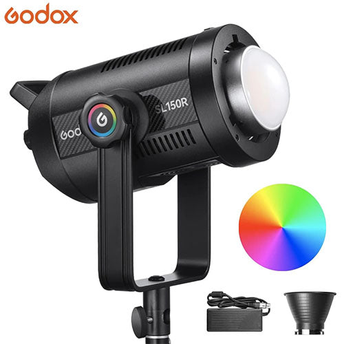 🎥 Godox SL-150R RGB LED Video Light – Full Color Control for Creative Filmmaking  Condition: New