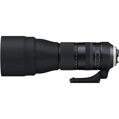 Tamron SP 150-600mm f/5-6.3 Di VC USD G2 for Nikon – Ultra-Telephoto Zoom Lens for Wildlife &amp; Sports Photography (Used)