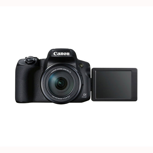 Canon PowerShot SX70 HS – Ultimate 65x Superzoom Camera for Stunning Photography & 4K Video(Used)