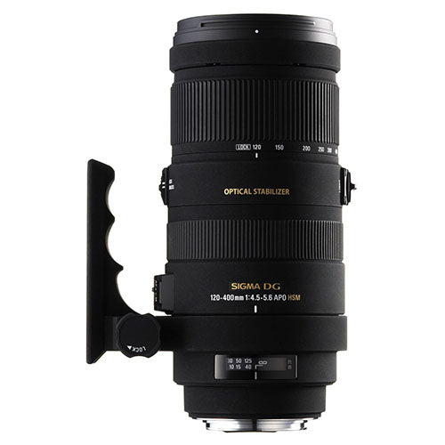 🦅 Sigma 120-400mm f/4.5-5.6 DG OS HSM Telephoto Zoom Lens for Nikon (Used – Excellent Condition)