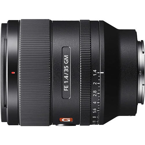 Sony FE 35mm f/1.4 GM Lens – Premium Wide-Angle Prime for Professionals (Used)