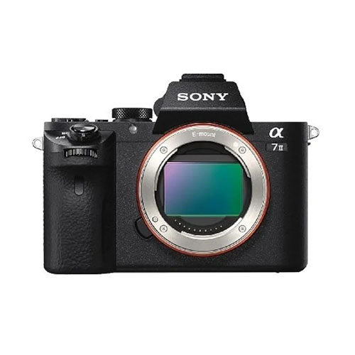 Sony Alpha a7 II – Full-Frame Mirrorless Camera with 5-Axis In-Body Stabilization (Used)