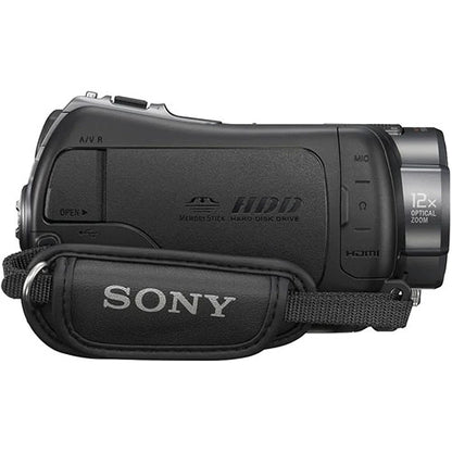 Sony HDR-SR12 – High-Definition Handycam Camcorder with 120GB Storage (Used)