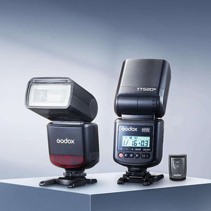 ⚡ Godox TT520III Speedlite Flash with Wireless Trigger – Reliable Manual Lighting Solution  Condition: New