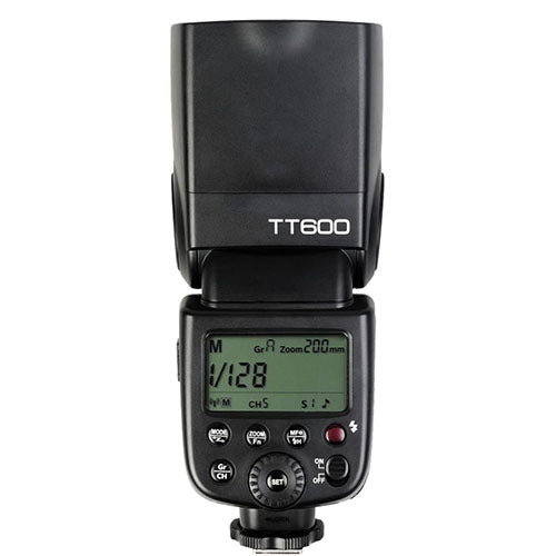 Godox TT600 2.4G Wireless Flash Speedlite – High-Speed Sync & Versatile Lighting